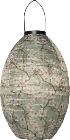 C'est Bon Lanterne Solcelle Amalie-Verte Ø22xH33