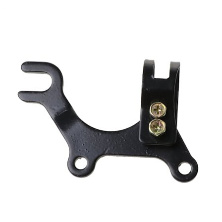 1 st 22MM Cykel Cykel Skivbroms Fäste Ram Adapter Montering Hållare Metall Ny