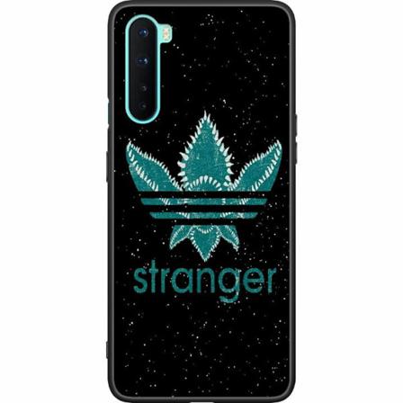 Oneplus Nord Svart Skal Stranger Things