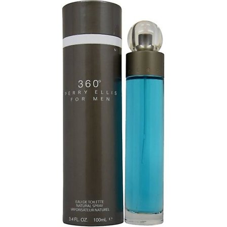 Perry Ellis 360 For Men 100ml EDT Spray