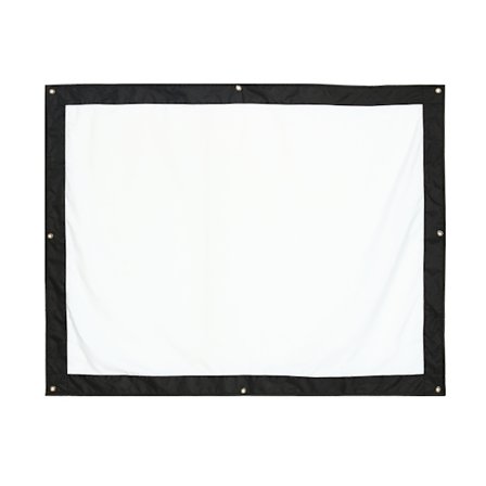 72 tommers 4:3 innendørs utendørs filmteater film lerret projektor matt hvit