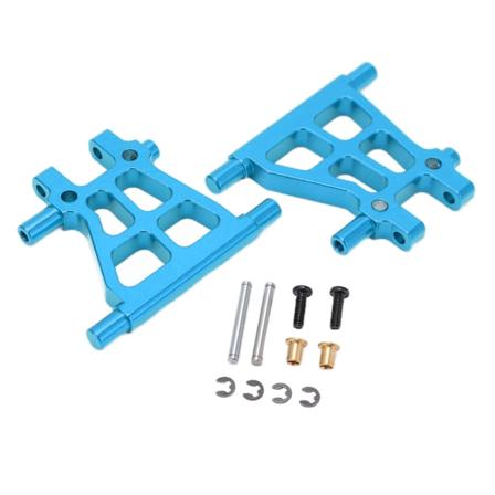 RC bakre svingarm Aluminiumlegering bakre nedre svingarm for TAMIYA TT02 1/10 RC bil Blå