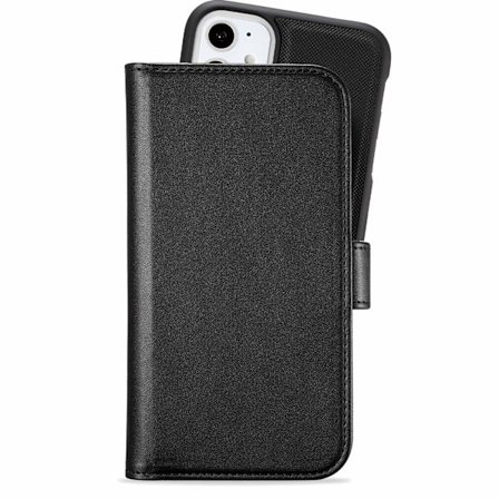 holdit iPhone 11 / XR - Flerfags 2i1 Magnet Etui / Skal - Sort