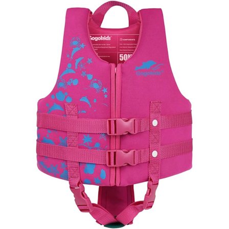 Børns svømmevest redningsvest - drenge piger flyde badedragt opdrift S