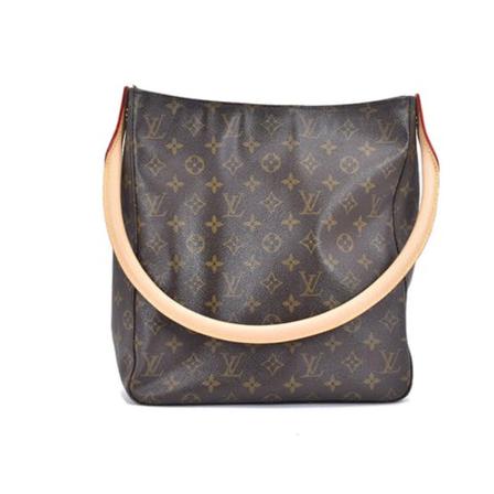 Louis Vuitton Vintage, Pre-owned bag Bruin, Dames, Maat:ONE Size,Canvas