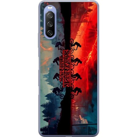 Yhteensopiva Puhelinkuori Sony Xperia 10 III Lite Madison Beer kollaasi Y2K-estetiikalla tähdillä, pastelliväreillä ja pop-inspiroidulla muotoilulla