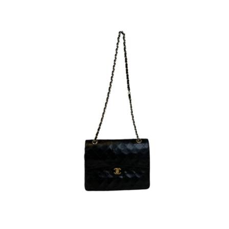 Chanel Vintage Pre-owned Taske Sort, Dame Vintage Tasker, Størrelse: ONE Size