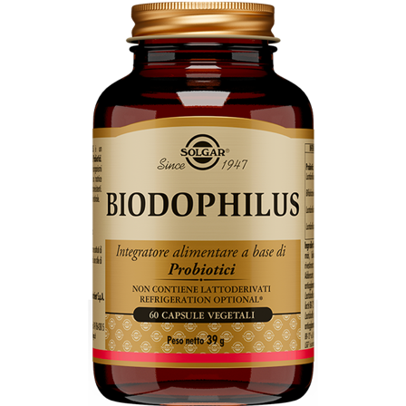 Solgar Biodophilus 60 Capsule Vegetali