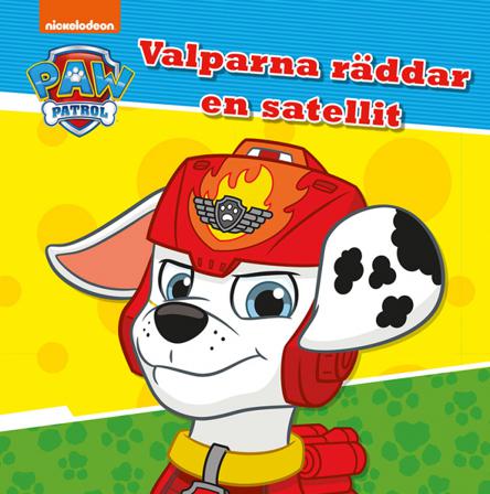 Valparna räddar en satellit - Bok - Inbunden