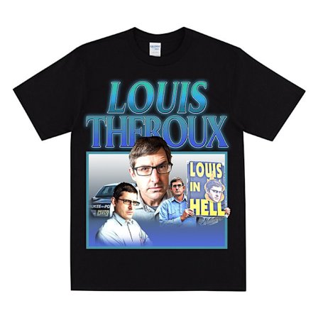 LOUIS THEROUX T-shirt