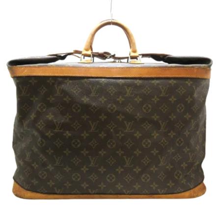 Louis Vuitton Vintage, Pre-owned Polyester travel-bags Bruin, unisex, Maat:ONE Size