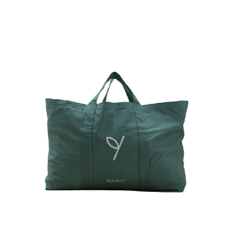 Yogiraj Yogaväska Mats & Props Bag Sporttillbehör Unisex Grön