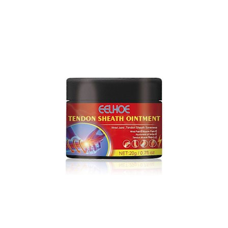 Salve mot smerter i seneskjeden