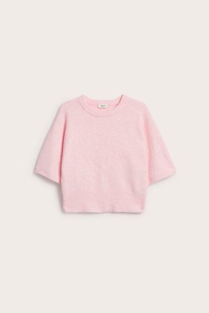 Kappahl | Strikket topp Rosa 170 | Rosa