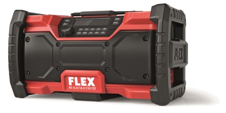 Flex RD10.8/18.0/230 Byggradio uten batteri og lader, Byggradio & høytallere