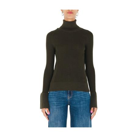 Nenette, Turtlenecks Groen, Dames, Maat:S