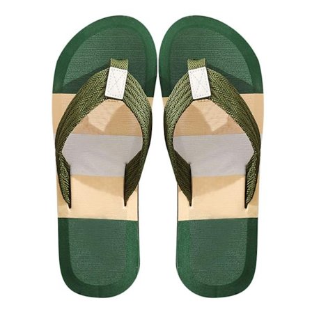 Herr Flip Flops Snabbtorkande Andningsbar Halkfri Mjuk EVA Ergonomisk Strand Thong Sandaler