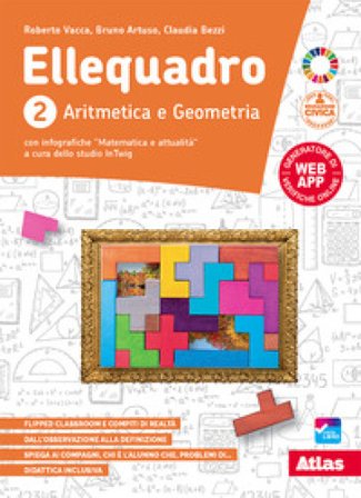 Ellequadro. Per la Scuola media. Con e-book. Con espansione online. Vol. 2 Roberto Vacca