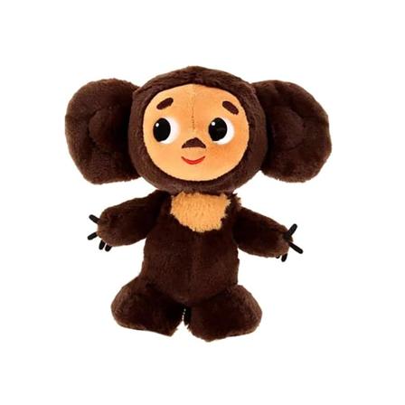 Kwaii Cheburashka Dukke Big Eyes Abedukke Rusland Anime 23/30cm Dukkelegetøj Til Børn Piger Dark Brown 30cm