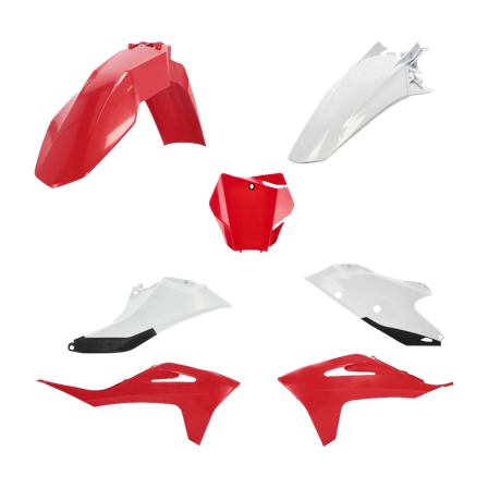 Cycra 5 Plastkit - Gas Gas MC 125 2021-2023