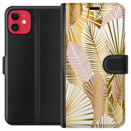 Apple Iphone 11 Plånboksfodral Guld