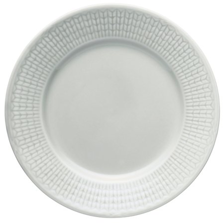 Rörstrand Swedish Grace lautanen, 17 cm, dimma