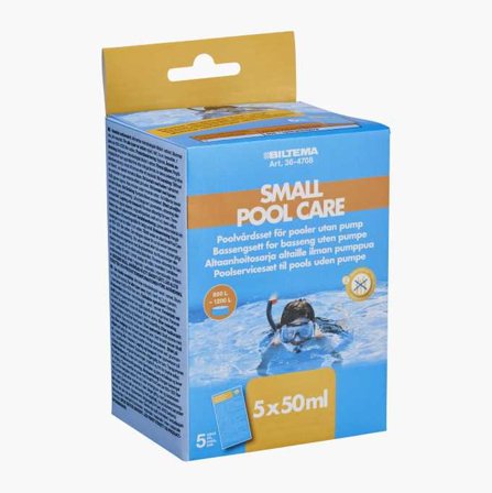 Biltema - Bassengsett for basseng uten pumpe