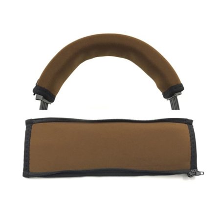 Hodetelefoner Hodebånd Puteputer Bumper Cover Glidelås Erstattere