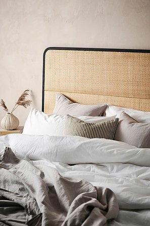 Jotex - Sänggavel 160 Cm Matt svart BYRUM - Köp Sänggavlar hos Jotex