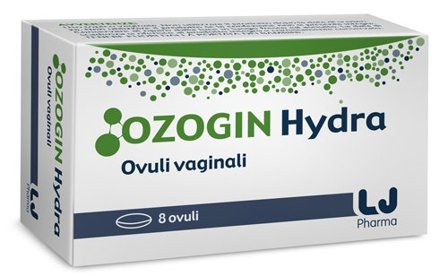 Ozogin Hydra Ovuli Vaginali 8 Pezzi