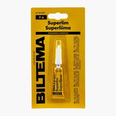 Biltema - Superlim 3 g
