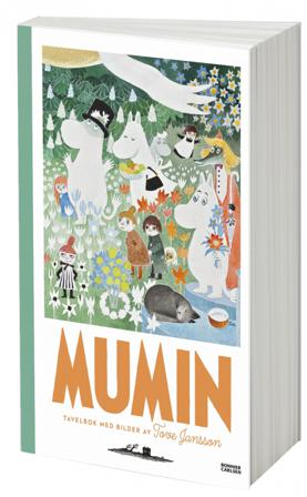 Tavelbok med bilder av Tove Jansson - Bok av Tove Jansson - Kartonnage