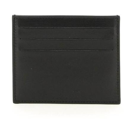 MM6 Maison Margiela, cardholder Czarny, Kobieta, Rozmiar: ONE Size