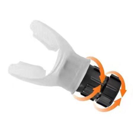 Bærbar Lunge Træningsenhed Udvider Enhed Lungekapacitet Abdominal Vejrtrækningsøvelse Træner Justerbar Modstand Med Silikone Mundstykke