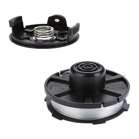 Makita Akkusense DUR181Z / DUR181RF / DUR181 -ruohonleikkurin 1 kela + 1 kelan kansi + 1 jousi