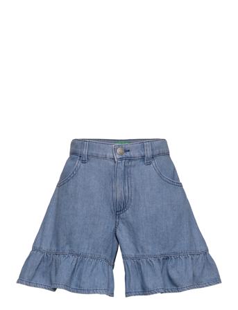 Shorts Blue United Colors Of Benetton
