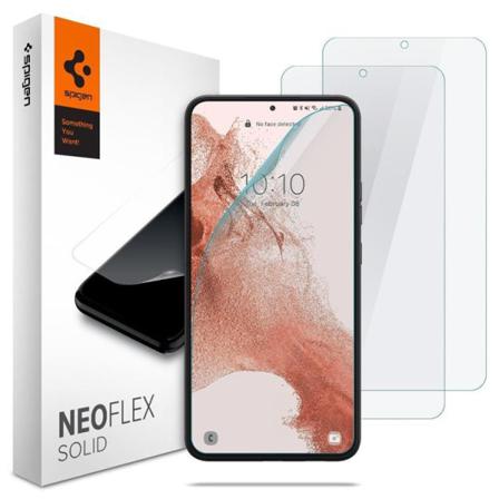 Spigen 2-pack Neo Flex Härdat Glas Galaxy S22 - Transparent