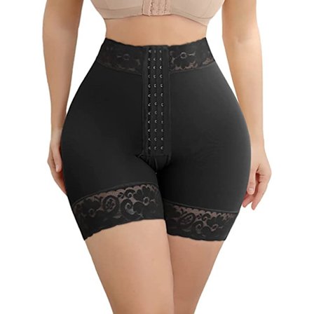 Shapewear for Kvinner Magekontroll Kroppsshaper Shorts Butt Lifter