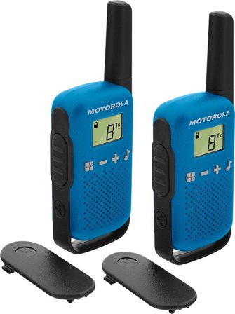 Motorola PMR Talkabout T42 blå