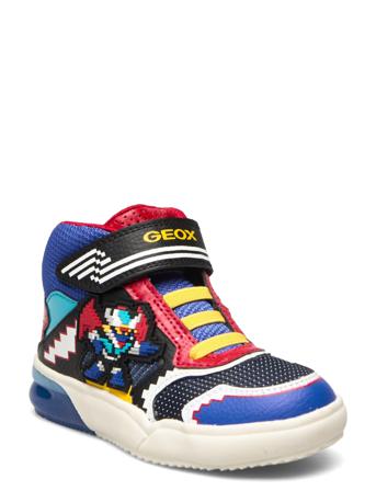 J Grayjay Boy B Low-top Sneakers Multi/mønstret GEOX