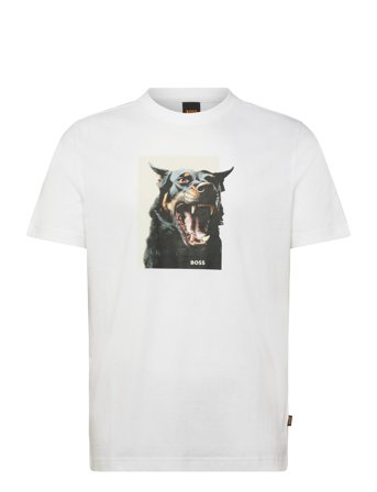 BOSS Te_Dobermann - White - L