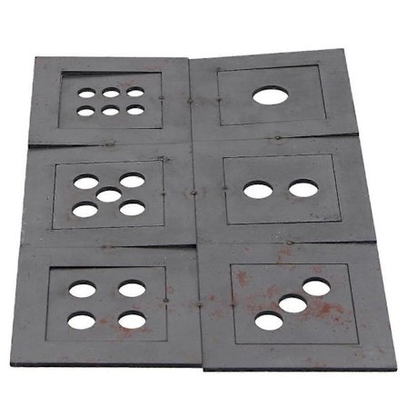 Svejseøvelsessæt i rustfrit stål, kube-terningssvejsekuponer sæt til begynderøvelse og træning