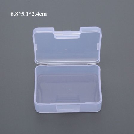 Oppbevaringsboks Smykkeperler Beholder 6.8X5.1X2.4CM