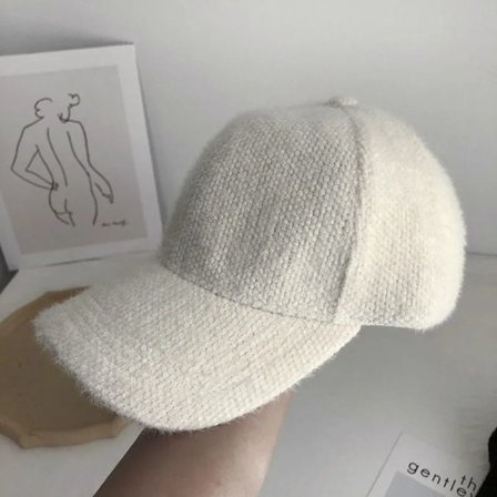 Baseball Caps Varm Cap WHITE