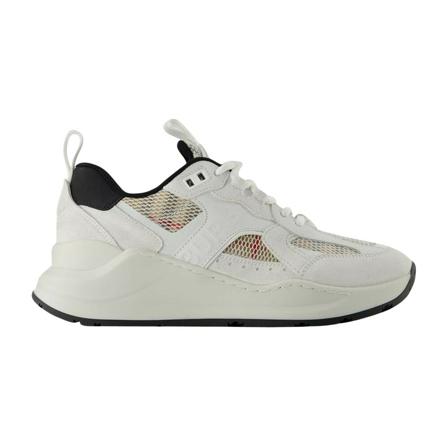 Burberry Vintage, Pre-owned Sneakers Wit, Dames, Maat:38 EU