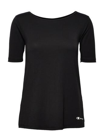 Crewneck T-Shirt Black Champion