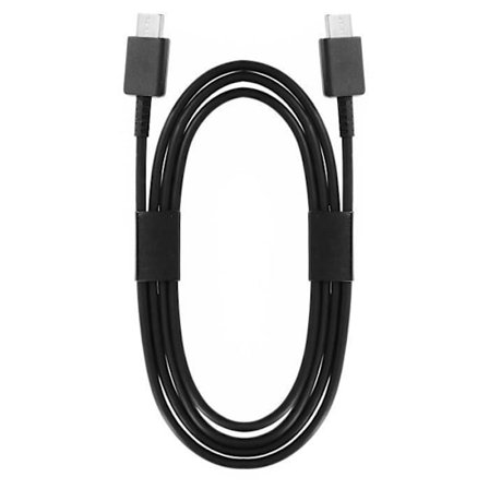 Officielt Samsung EP-DN980 USB C til USB C-kabel 5A Opladning og overførsel Sort 1m