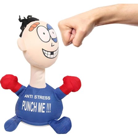 Stressleker for voksne, Slå Sjefen Stressleke Angstlindring Anti Stress Kollega Julegave, Morsomme Gaver