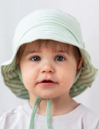 Geggamoja Sunny Hat Classic - Green - 44-46