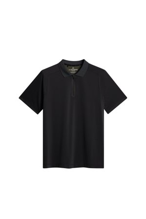J.Lindeberg - Golf - Nero Polo - Black - Man - L